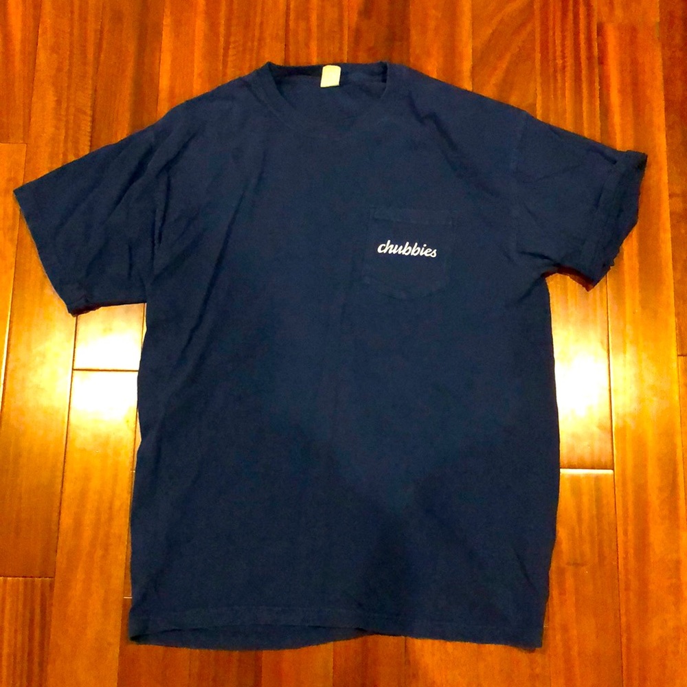chubbies shirt